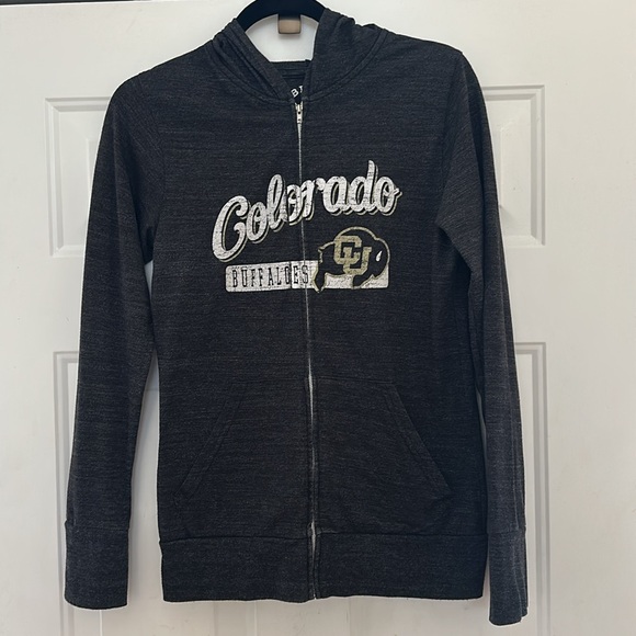 Blue 84 Tops - University of Colorado Buffaloes Zip Up Hoodie